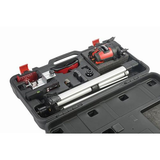 Laser KAPRO® 875S Prolaser®, Beamfinder ™, RedBeam, in a case Laser KAPRO® 875S Prolaser®, Beamfinder ™, RedBeam, in a case
