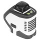 Лазер KAPRO® 962G Prolaser® Многолучевой орбитальный лазер 360°, зеленый, IP65