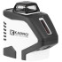 Laser KAPRO® 962G Prolaser® Multibeam Orbitaallaser 360°, roheline, IP65
