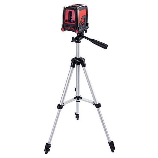 Laser KAPRO® 872S Prolaser® Plus, Cross, RedBeam + tripod Laser KAPRO® 872S Prolaser® Plus, Cross, RedBeam + tripod