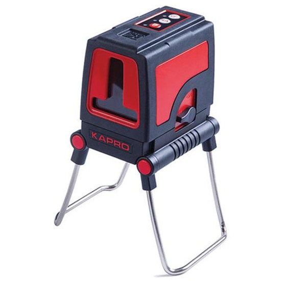 Laser KAPRO® 872S Prolaser® Plus, Cross, RedBeam + tripod Laser KAPRO® 872S Prolaser® Plus, Cross, RedBeam + tripod