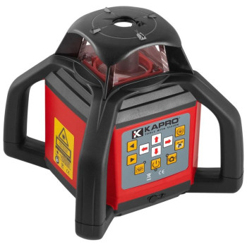 Laser KAPRO® 8991 Prolaser® Electrota™, IP65, RedBeam, pöörlev