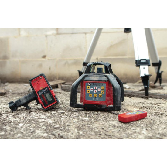 Laser KAPRO® 8991 Prolaser® Electrota™, IP65, RedBeam, rotary Laser KAPRO® 8991 Prolaser® Electrota™, IP65, RedBeam, rotary