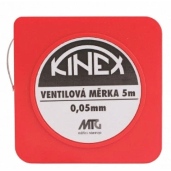 Mierka Kinex 1134-005/D, 0,05, 5000x13 мм, DIN 2275N Mierka Kinex 1134-005/D, 0,05, 5000x13 мм, DIN 2275N