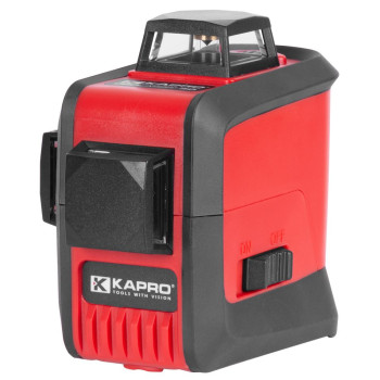 Laser KAPRO® 883N Prolaser® 3D All-Lines, RedBeam, ümbrises