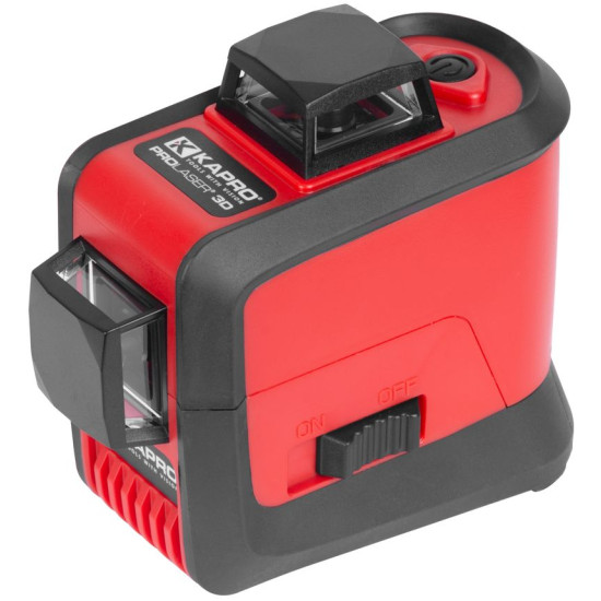 Лазер KAPRO® 883N Prolaser® 3D All-Lines, RedBeam, в футляре Лазер KAPRO® 883N Prolaser® 3D All-Lines, RedBeam, в футляре