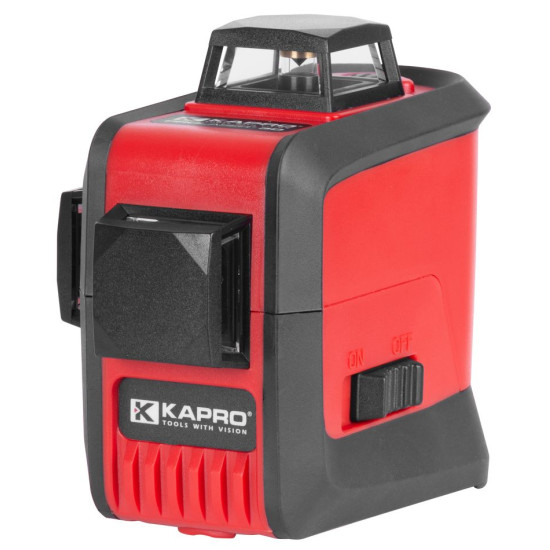Лазер KAPRO® 883N Prolaser® 3D All-Lines, RedBeam, в футляре Лазер KAPRO® 883N Prolaser® 3D All-Lines, RedBeam, в футляре