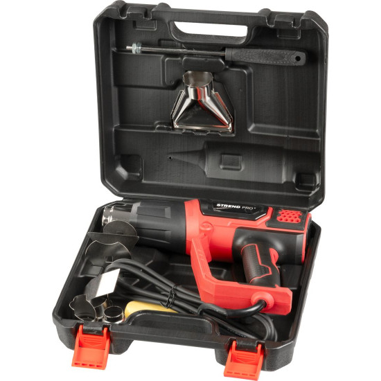 Gun Strend Pro HG203, 2000W, LCD display, hot-air, with case