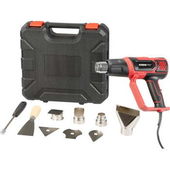 Gun Strend Pro HG203, 2000W, LCD display, hot-air, with case