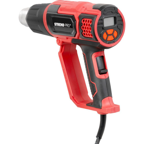 Gun Strend Pro HG203, 2000W, LCD display, hot-air, with case