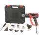 Gun Strend Pro HG203, 2000W, LCD display, hot-air, with case