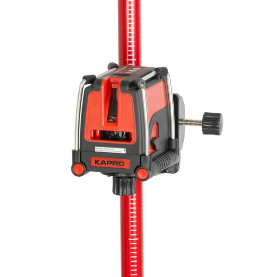 Laser KAPRO® 873S Prolaser® Vector, Cross + side beam, RedBeam + tripod Laser KAPRO® 873S Prolaser® Vector, Cross + side beam, RedBeam + tripod