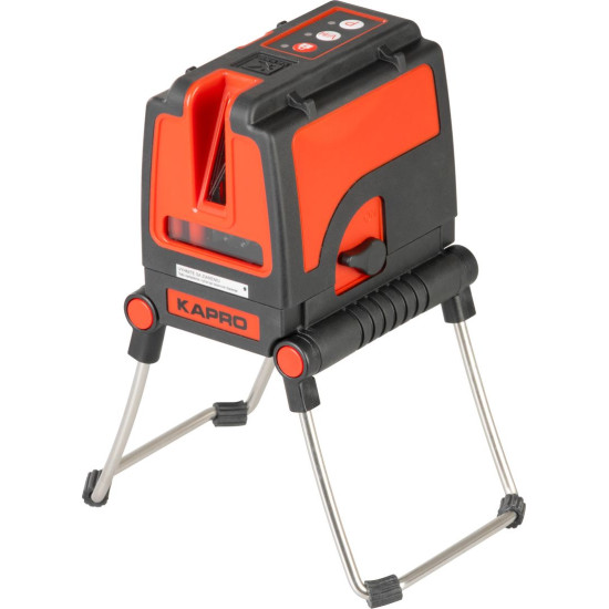 Laser KAPRO® 873S Prolaser® Vector, Cross + side beam, RedBeam + tripod Laser KAPRO® 873S Prolaser® Vector, Cross + side beam, RedBeam + tripod
