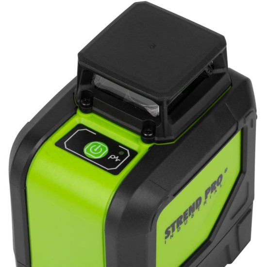 Laser Strend Pro Industrial 901CG, rist + 360°, roheline Laser Strend Pro Industrial 901CG, rist + 360°, roheline