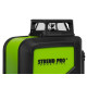 Laser Strend Pro Industrial 901CG, rist + 360°, roheline Laser Strend Pro Industrial 901CG, rist + 360°, roheline