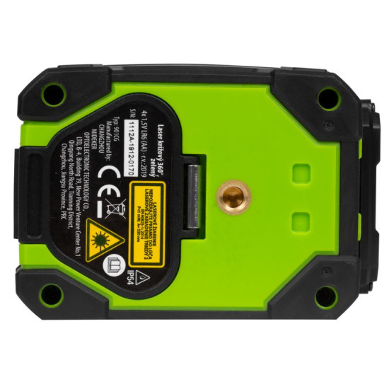 Laser Strend Pro Industrial 901CG, rist + 360°, roheline Laser Strend Pro Industrial 901CG, rist + 360°, roheline