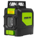 Laser Strend Pro Industrial 901CG, rist + 360°, roheline Laser Strend Pro Industrial 901CG, rist + 360°, roheline