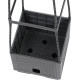 Цветочный горшок Strend Pro Herrison FP8018, с опорной башней, 250x250x1050 мм