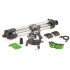 Laser KAPRO® 875GS Prolaser® Beamfinder ™, GreenBeam, in a case