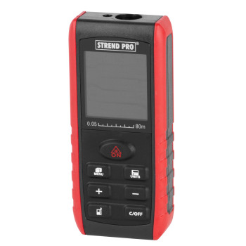 Handheld laser distance meter Strend Pro DIME 80M