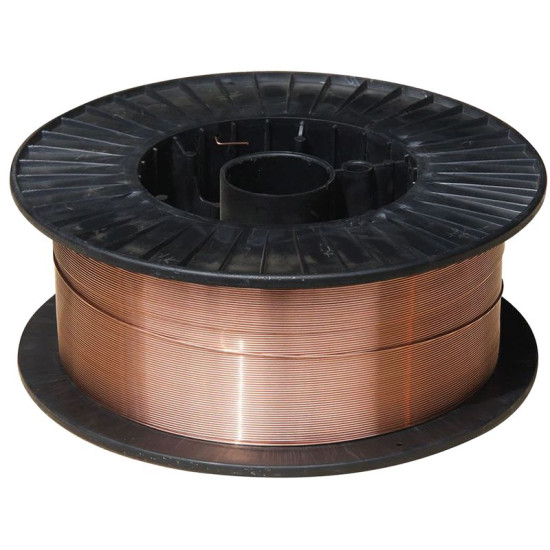 Welding wire HTW-50 D200 1,0 mm, 5 kg, SG2