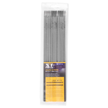 Welding electrodes AWS E7018 BASIC, 2,5 mm, 25pcs