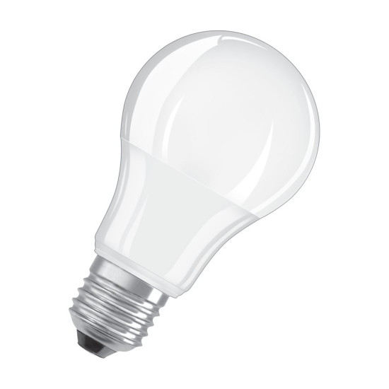 Pirn OSRAM® LED FR 075 (ean1028) mitte hämar, 10W/827 E27 2700K Väärtus CLASSIC A