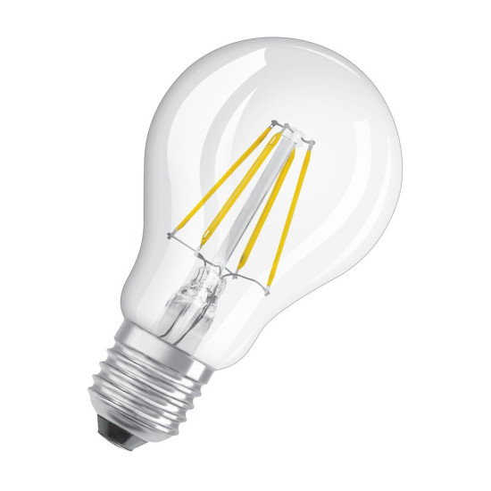 Лампа OSRAM® LED FIL 040 (EAN9634) non-dimm, 4 Вт/827 E27 2700K CLASSIC A