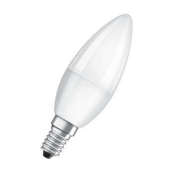Bulb OSRAM® LED FR 040 (ean6453) non-dim, 5,7W/827 E14 2700K Value CLASSIC B