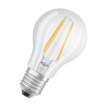 Bulb OSRAM® LED FIL 060 (ean8645) non-dim, 7W/840 E27 4000K Value CLASSIC A