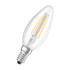 Лампа OSRAM® LED FIL 040 (EAN8637) non-dimm, 4 Вт/827 E14 2700K CLASSIC B