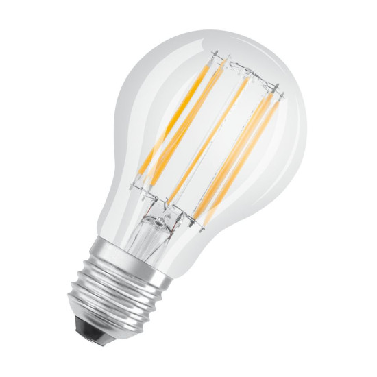 Лампа OSRAM® LED FIL 100 (EAN8514) non-dimm, 11 Вт/827 E27 2700K CLASSIC A