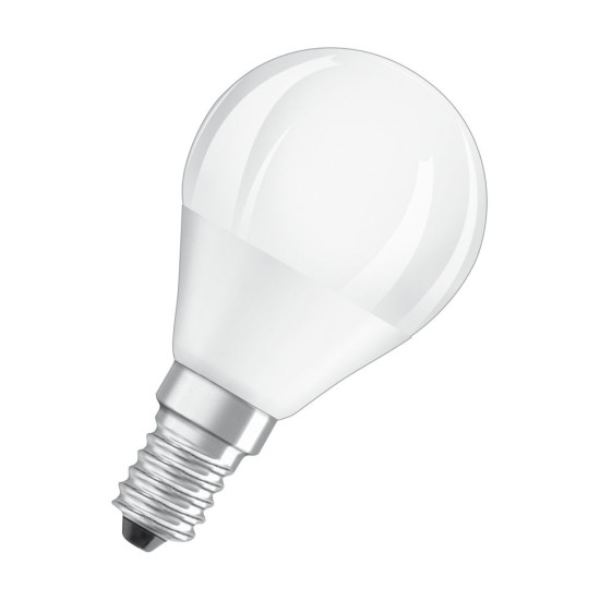 Pirn OSRAM® LED FR 040 (ean7898) mitte hämar, 5,7 W/827 E14 2700K Väärtus CLASSIC P