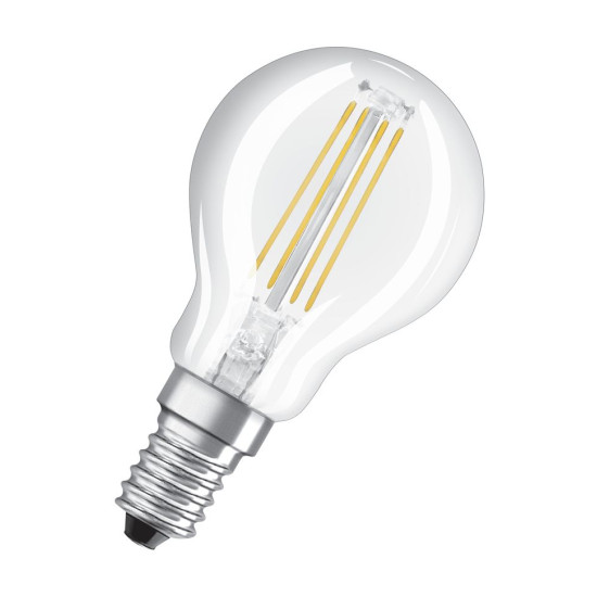 Лампа OSRAM® LED FIL 040 (EAN8720) , 4 Вт/827 E14 2700K CLASSIC P Лампа OSRAM® LED FIL 040 (EAN8720) , 4 Вт/827 E14 2700K CLASSIC P