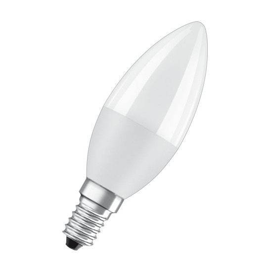 Pirn OSRAM® LED FR 060 (ean2915) ei tuhm, 7W/827 E14 2700K Väärtus CLASSIC B Pirn OSRAM® LED FR 060 (ean2915) ei tuhm, 7W/827 E14 2700K Väärtus CLASSIC B