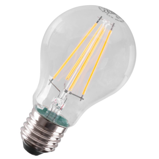 Pirn OSRAM® BASIC LED FR 60 (ean9351) hämardamata 7W/827 E27 2700K MULTIPACK, Star CLASSIC A Pirn OSRAM® BASIC LED FR 60 (ean9351) hämardamata 7W/827 E27 2700K MULTIPACK, Star CLASSIC A