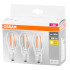 Pirn OSRAM® BASIC LED FR 60 (ean9351) hämardamata 7W/827 E27 2700K MULTIPACK, Star CLASSIC A