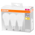 Pirn OSRAM® BASIC LED FR 100 (ean 9412) hämardamata 13W/827 E27 2700K MULTIPACK, Star Classic A