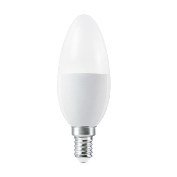 Light bulb LEDVANCE® SMART+ WI-FI 040 (ean5556) dim - dimmable,  5W, E14, 2700K-6500K, CLASSIC B