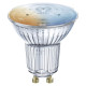Lambipirn LEDVANCE® SMART+ WI-FI 050 (ean5679) hämar - hämardatav, GU10, 2700K-6500K, PAR16