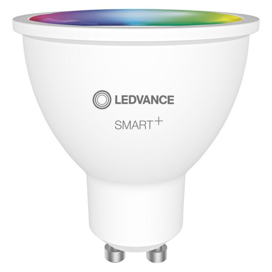 Лампочка LEDVANCE® SMART+ WI-FI 050 (EAN5693) dim меняет цвет, GU10, PAR16 Лампочка LEDVANCE® SMART+ WI-FI 050 (EAN5693) dim меняет цвет, GU10, PAR16