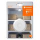 Luminaire LEDVANCE DOT-IT TOUCH®, LED, touch control, dimmable, wireless, 4000K
