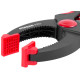 Cork 212, 23 cm, carpentry, ratchet, plastic, with safety tooth Cork 212, 23 cm, carpentry, ratchet, plastic, with safety tooth