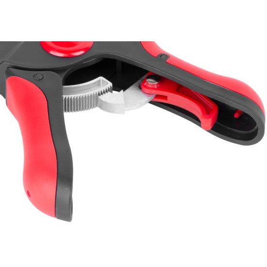 Cork 212, 23 cm, carpentry, ratchet, plastic, with safety tooth Cork 212, 23 cm, carpentry, ratchet, plastic, with safety tooth