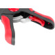 Cork 212, 23 cm, carpentry, ratchet, plastic, with safety tooth Cork 212, 23 cm, carpentry, ratchet, plastic, with safety tooth