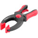 Cork 212, 23 cm, carpentry, ratchet, plastic, with safety tooth Cork 212, 23 cm, carpentry, ratchet, plastic, with safety tooth