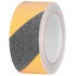 Strend Pro tape, adhesive, anti-slip, extra durable, black / yellow, 50 mm x 5 m