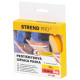 Strend Pro tape, adhesive, anti-slip, extra durable, yellow, 25 mm x 5 m Strend Pro tape, adhesive, anti-slip, extra durable, yellow, 25 mm x 5 m