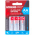 Battery Strend Pro, LR6, 4 pcs, AA, blister