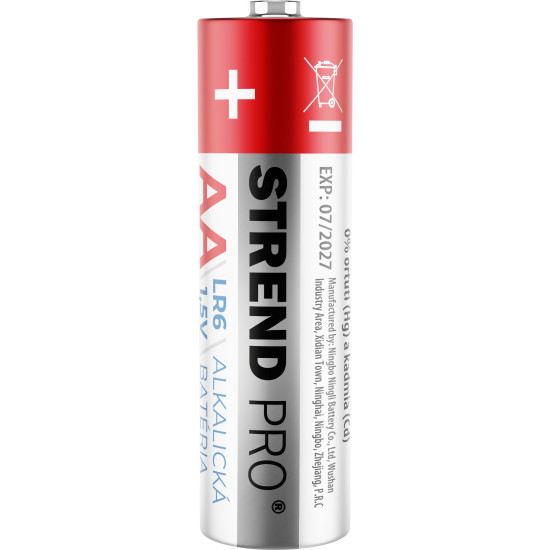 Battery Strend Pro, LR6, 20 pcs, AA